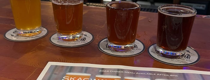 Skagway Brewing Co. is one of Brews at breweries.