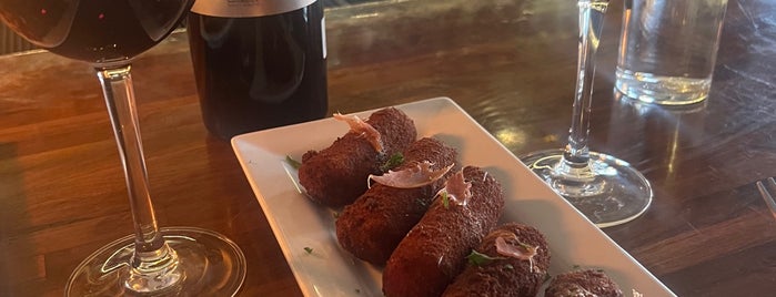 Taberna Tapas is one of Downtown Durham Faves.