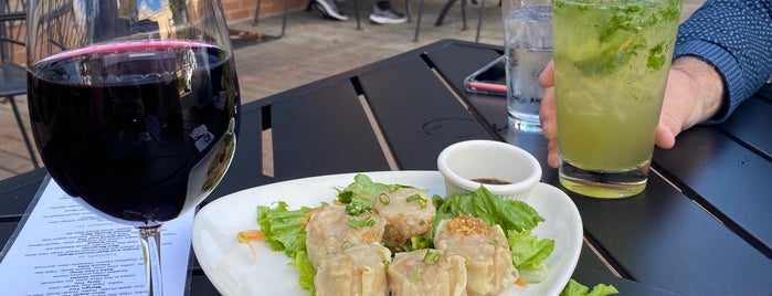 Champa Thai & Sushi is one of Vegetarian Places in the Triangle.