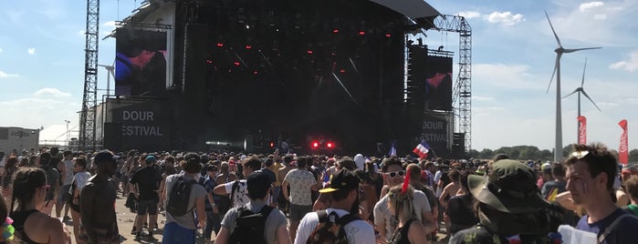 The Last Arena is one of Dour Festival places.