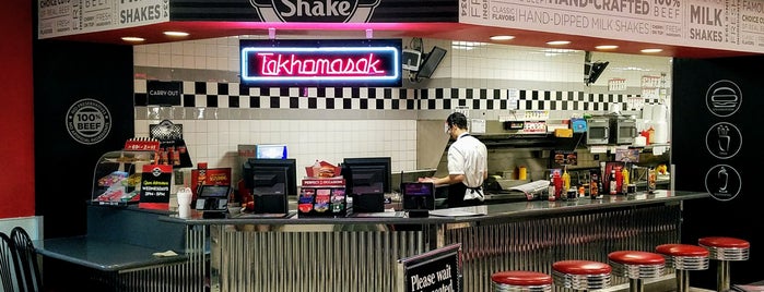 Steak 'n Shake is one of Favourite Food.