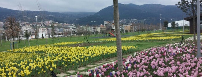 Hüdavendigar Kent Parkı (Mihraplı Park) is one of Orte, die GÜLTEN gefallen.