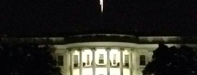 The White House is one of DC Bucket List.