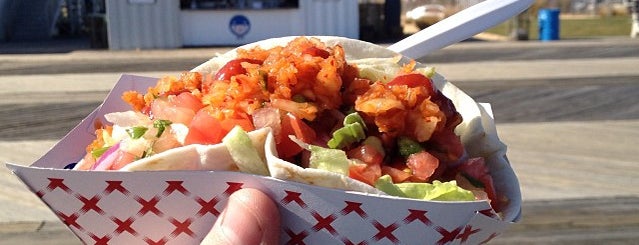 MOGO Korean Fusion Tacos is one of Boardwalk Eats: East Coast.