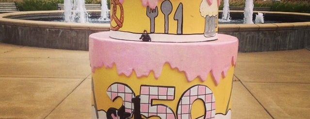 Lafayette Square Fountain is one of #STL250 Cakes (Inner Circle).