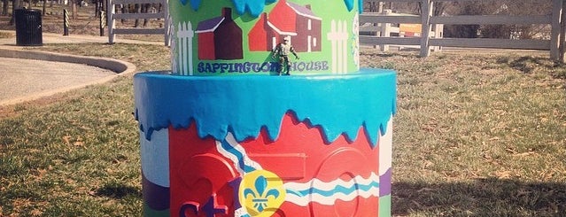 The Barn is one of #STL250 Cakes (Inner Circle).