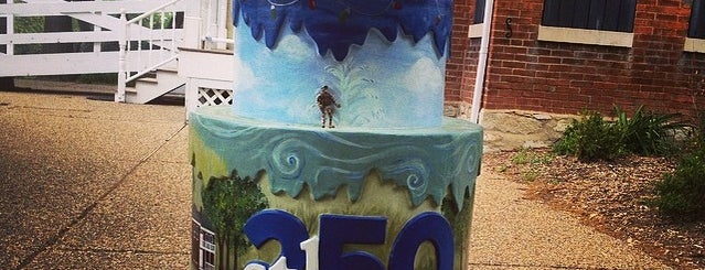 Fort Zumwalt Park is one of #STL250 Cakes (Outer Ring).
