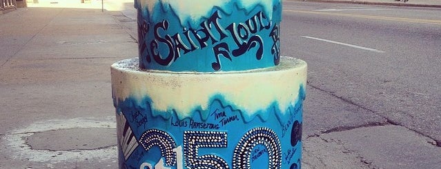 National Blues Museum is one of #STL250 Cakes (Inner Circle).