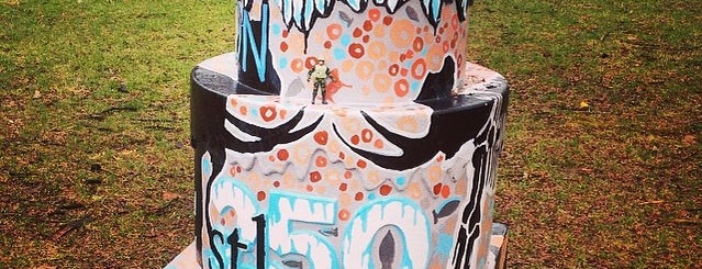 Mastodon State Historic Site is one of #STL250 Cakes (Outer Ring).