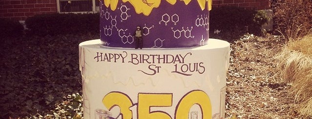 St. Louis College of Pharmacy is one of #STL250 Cakes (Inner Circle).