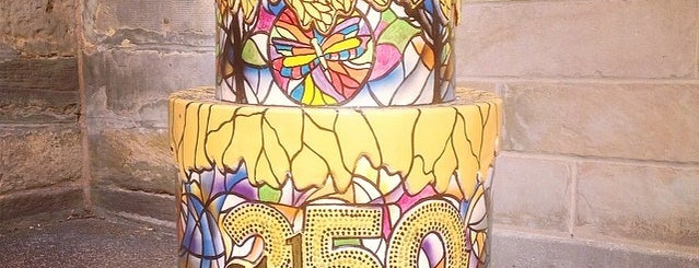 Christ Church Cathedral is one of #STL250 Cakes (Inner Circle).