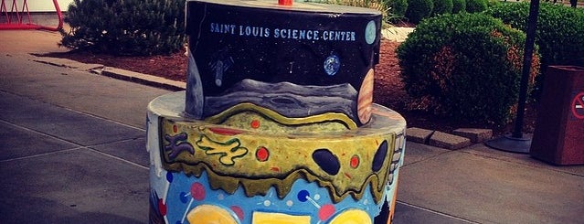 Saint Louis Science Center is one of #STL250 Cakes (Inner Circle).