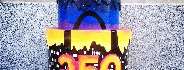 Stifel Theatre is one of #STL250 Cakes (Inner Circle).