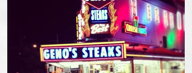 Geno's Steaks is one of 20 Most Iconic Food Destinations Across America.
