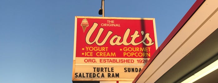 Walt's Ice Cream is one of Guide to Joliet(ish)'s best spots.