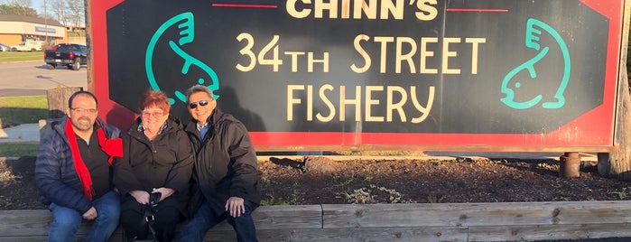 Chinn's 34th Street Fishery is one of Chicago.