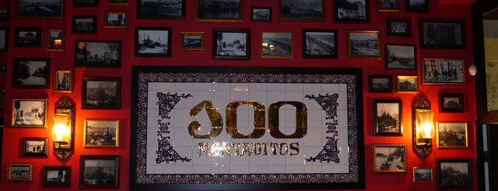 100 Montaditos is one of Tapas.