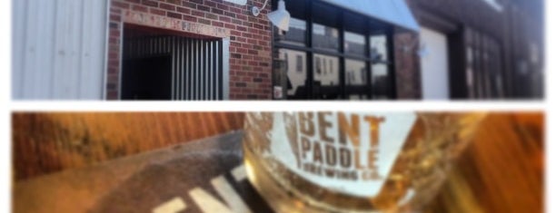Bent Paddle Brewing is one of Duluth.