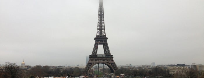 Place du Trocadéro is one of list paris.