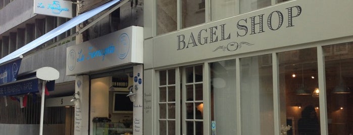 Bagel Shop is one of E A T.