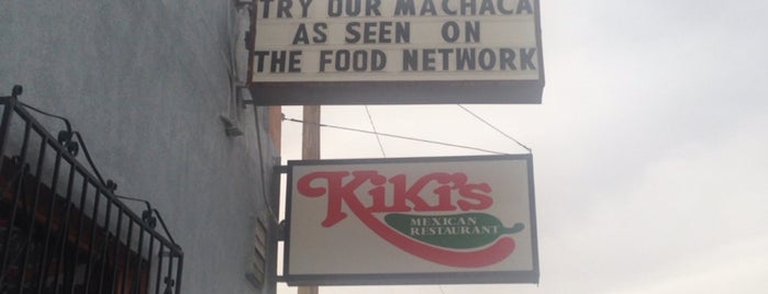Kiki's Restaurant & Bar is one of Lugares favoritos de Kathryn.