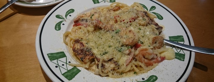 Olive Garden is one of Mauricioさんのお気に入りスポット.