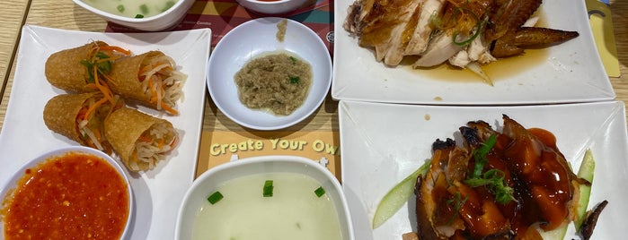 The Chicken Rice Shop is one of KL.