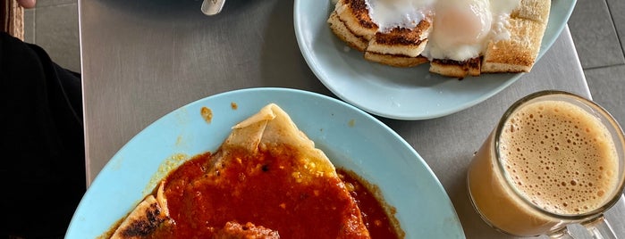 Roti Canai Transfer Rd. is one of Penang.