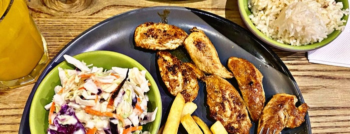 Nando's is one of Best Eating Spot.