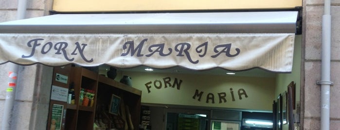 Forn Maria is one of สถานที่ที่ Dominic ถูกใจ.