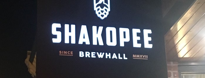 Shakopee Brewhall is one of 🍺🍸 Twin Cities Breweries + Distilleries.
