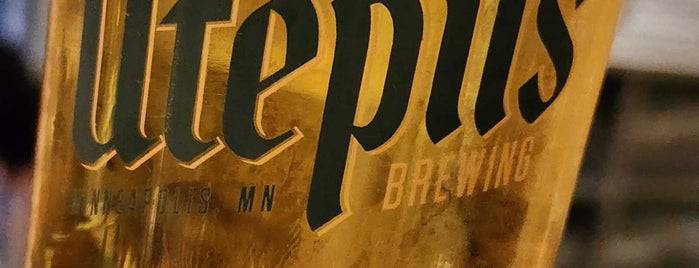 Utepils Brewing Co. is one of MN BREW.