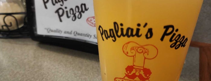 Pagliai's Pizza is one of Mankato Must Try's.