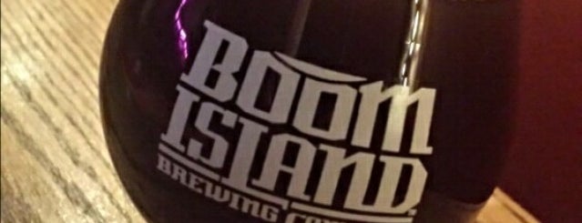 Boom Island Brewing Company is one of Minnesota Brews.