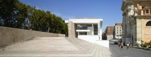 Museo dell'Ara Pacis is one of Rome, Latium, İtalya.