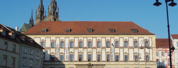 Moravské zemské muzeum is one of Brno, Czech Republic.