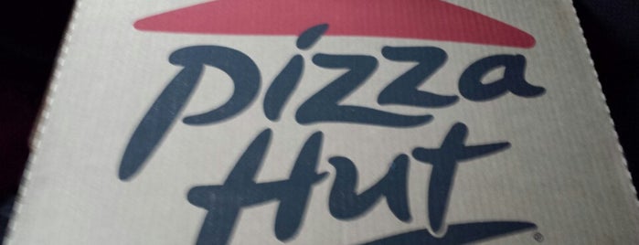 Pizza Hut is one of best places.