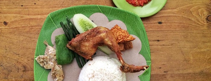 Nasi Tempong Indra is one of Jakarta.