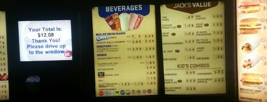 Jack in the Box is one of The 7 Best Places for Strawberry Banana in El Paso.