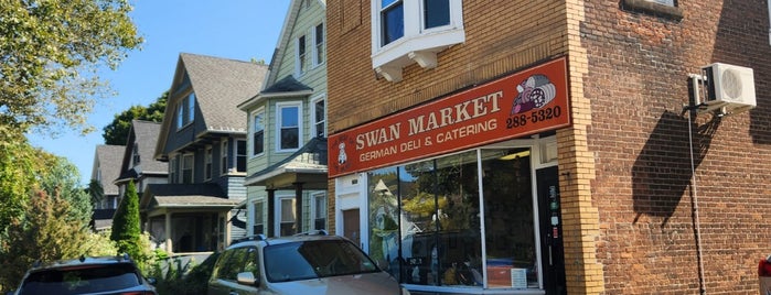 Swan's Market is one of Places to check out in Rochester.