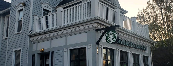 Starbucks is one of ROC Caffeine.