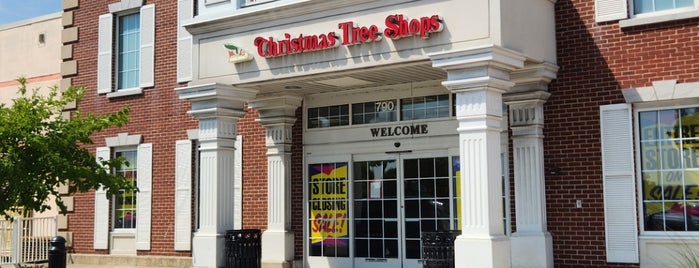 Christmas Tree Shops is one of All-time favorites in United States.