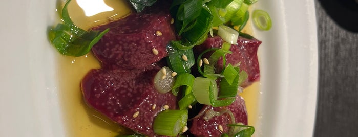 焼肉 大八 is one of 俺の名店.