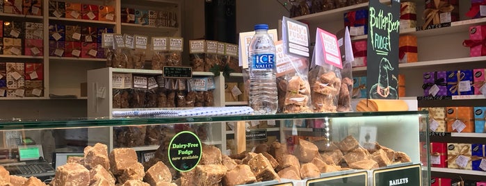 Roly's Fudge Pantry is one of London 2018.