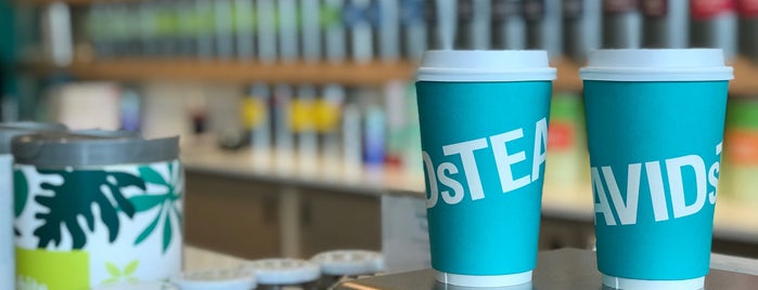 DAVIDsTEA is one of Irina’s Liked Places.