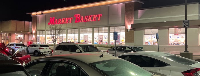 Market Basket is one of everyday places.