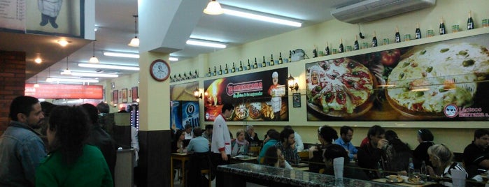 La Americana is one of Las mejores pizzerias de Buenos Aires.