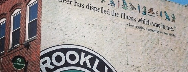Brooklyn Brewery is one of Breweries USA.