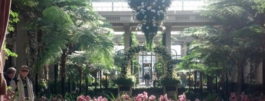 Longwood Gardens is one of Kids Love Philly.