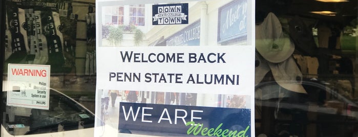 Lions Pride is one of PENNSTATE.